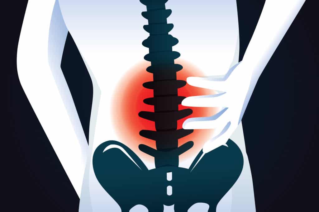 What Are The Symptoms of Middle Back Pain?