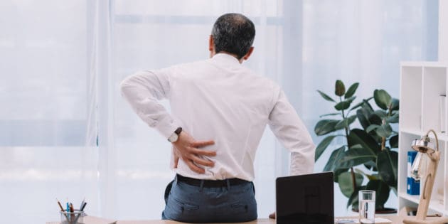 Back pain at work