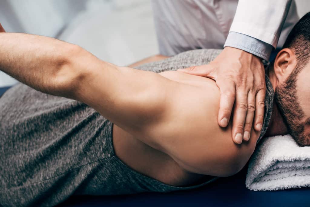 shoulder pain help from a specialist physical therapist
