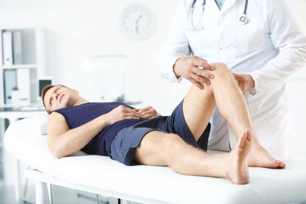 physical therapy after a car crash / car accident