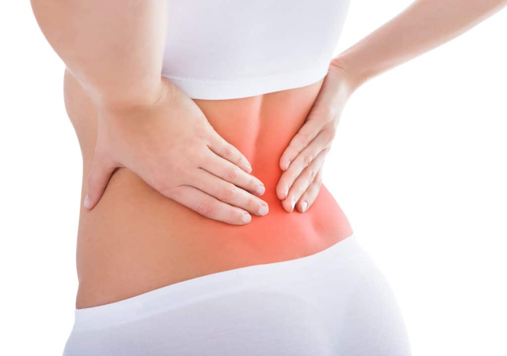 back pain symptoms