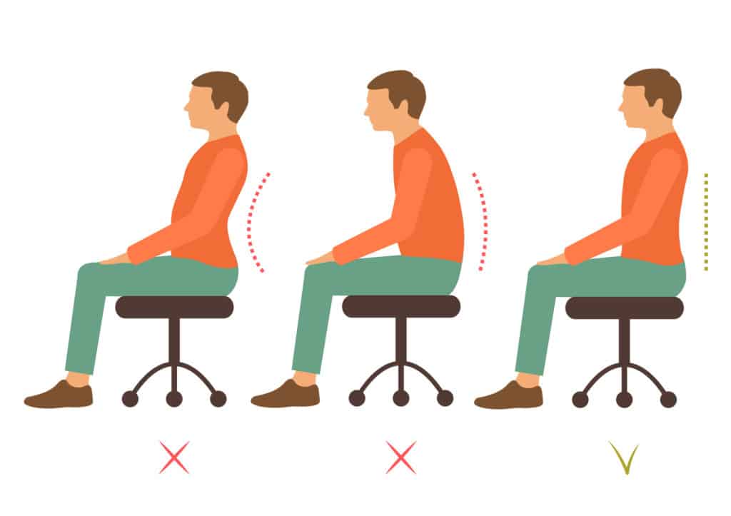 posture at work