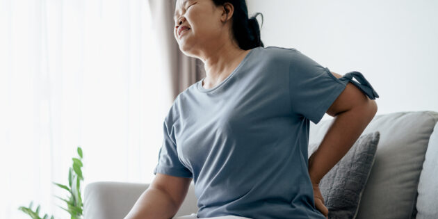 Sudden Hip and Lower Back Pain