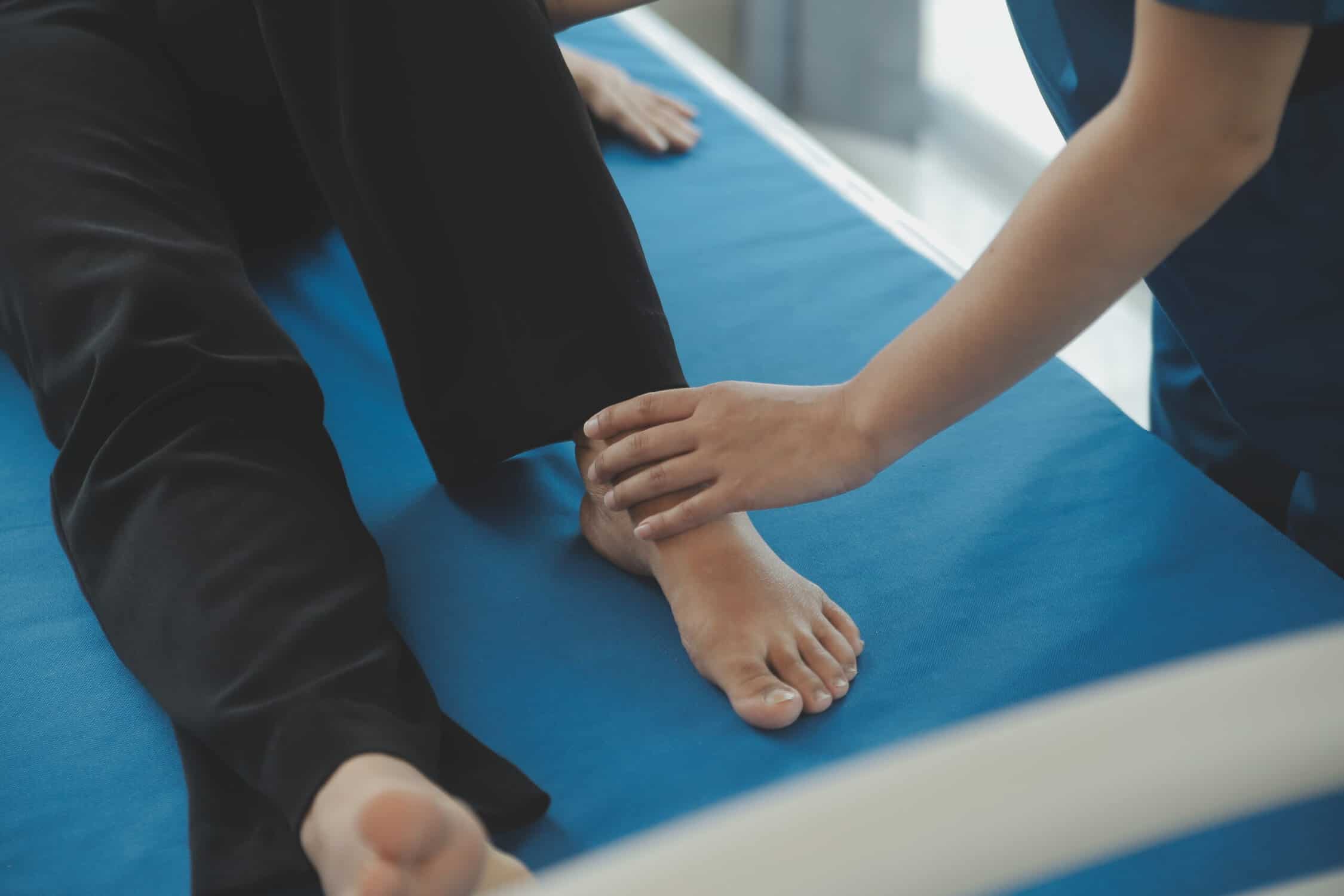 physical therapy assessment for gout pain